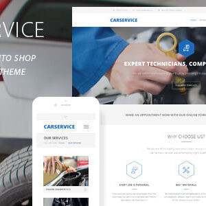 Car Service v7.4 Nulled – Mechanic Auto Shop WordPress Theme