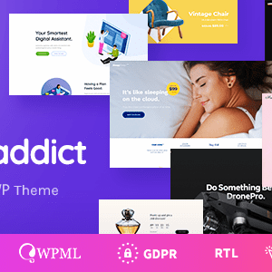 Shopaddict v1.1.1 Nulled – WordPress Landing Pages To Sell Anything