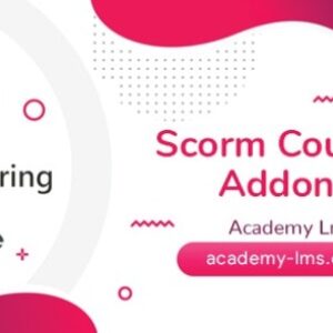 Academy LMS Scorm Course Addon v1.0