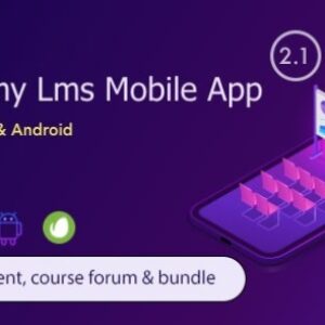 Academy LMS Student Mobile App v2.1 Nulled – Flutter iOS & Android Source Code