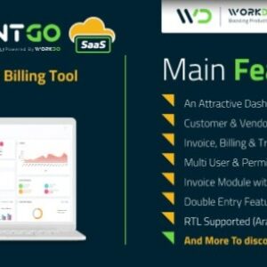 AccountGo SaaS v4.7 Nulled – Accounting and Billing Tool PHP Script
