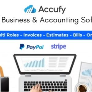 Accufy v2.1 – SaaS Business & Accounting Software Nulled Free