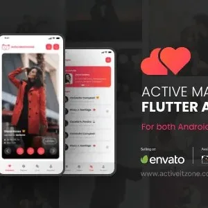Active Matrimonial Flutter App v2.0 Free