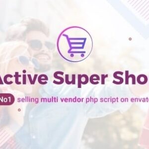 Active Super Shop Multi-vendor CMS Nulled v2.5 – PHP Script