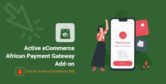 Active eCommerce African Payment Gateway Add-on v1.4 Nulled – Module