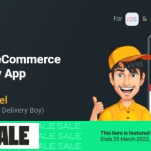 Active eCommerce Delivery Boy v1.0 Nulled – Flutter App Source Code