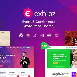 Exhibz v2.5.8 Nulled – Event Conference WordPress Theme