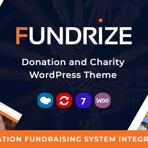 Fundrize v1.32 Nulled – Responsive Donation & Charity Theme