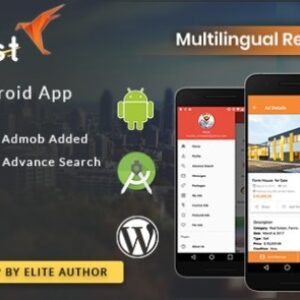 AdForest v3.8 Nulled – Classified Native Android App Source Code