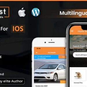 AdForest v3.5.5 Nulled – Classified Native iOS App Source Code