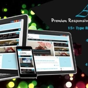 Adamz v2.1 Nulled – Responsive Blogger Template FREE