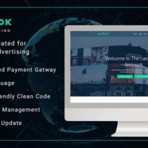 AdsRock v1.1 – Ads Network & Digital Marketing Platform Nulled