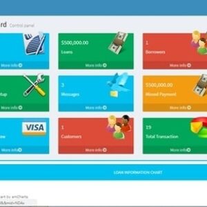 Advance Loan Management System with Savings System and SMS Notification Nulled