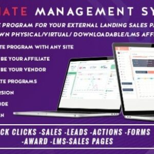 Affiliates Management System v8.0.0.0 Nulled – PHP Software