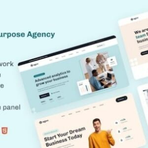 Agon v1.0.4 Nulled – Laravel Multipurpose Agency Script