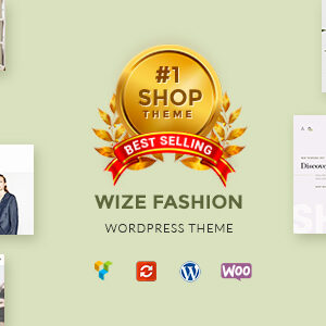 WizeStore v1.15.1 Nulled – WooCommerce Multipurpose Responsive Theme