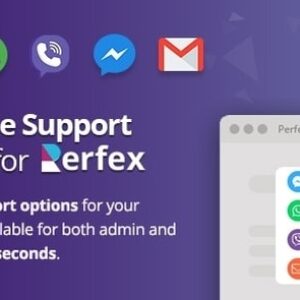 All-in-one Support Module for Perfex CRM v1.1 Nulled – Addon