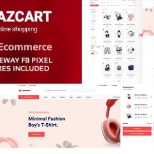 AmazCart v3.4 Nulled – Laravel Ecommerce System CMS Script