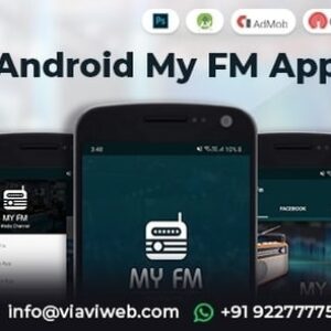 Android My FM App Nulled – Live Streaming App Source Code
