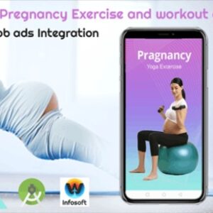 Android Pregnancy Exercise and Workout at Home (Fitness App) v1.0 Source Code