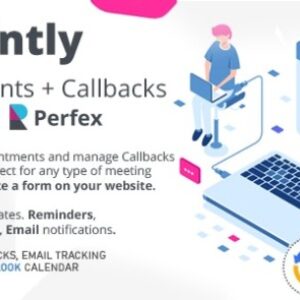 Appointly v1.1.9 Nulled – Perfex CRM Appointments Addon