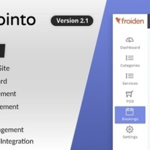 Appointo Nulled – Booking Management System v2.2.5 PHP Script