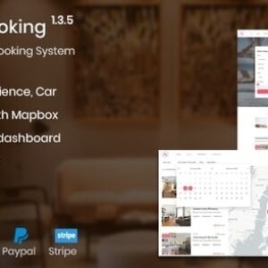 AweBooking v1.3.5 Nulled – Awesome Booking System PHP Script