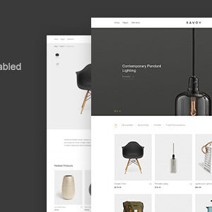 Savoy v2.8.4 Nulled – Minimalist AJAX WooCommerce Theme