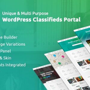Trade v3.3.7 Nulled – Modern Classified Ads WordPress Theme