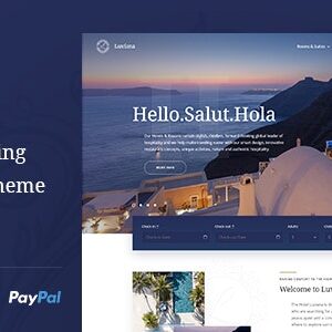 Luviana v1.4.3 Nulled – Hotel Booking WordPress Theme