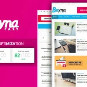 Bayna Fast Nulled – High Speed Optimized Blogger Template Free