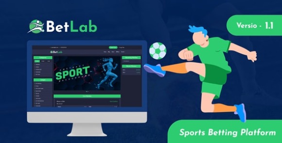 BetLab v1.1 Nulled – Sports Betting Platform PHP Script