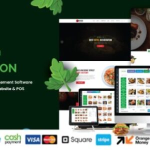 Bhojon v2.8 Nulled – Best Restaurant Management Software with Restaurant Website