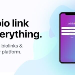 BioLinks v12.0 Nulled – Bio Links, URL Shortener & QR Codes Generator (SAAS) Script