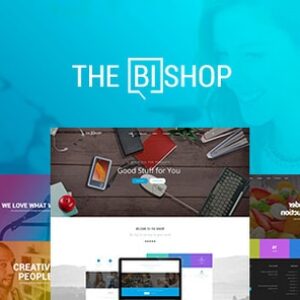 Bishop v1.1 Nulled – Multi-Purpose One & Multi Page HTML Template