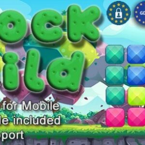 Block Puzzle Wild v3.0 (Admob + GDPR + Android Studio) Game Source