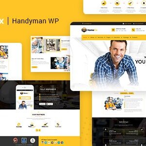 HomeFix v2.6 Nulled – Plumber, Handyman Maintenance Theme