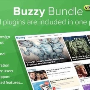 Buzzy Bundle – Viral Media Script v3.0 – Nulled PHP Script
