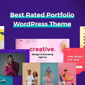 Leedo v2.0.2 Nulled – Modern, Colorful & Creative Portfolio WordPress Theme