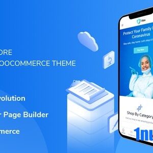 Diza v1.2.10 Nulled – Pharmacy Store Elementor WooCommerce Theme