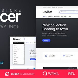 Devicer v1.1.7 Nulled – Electronics, Mobile & Tech Store