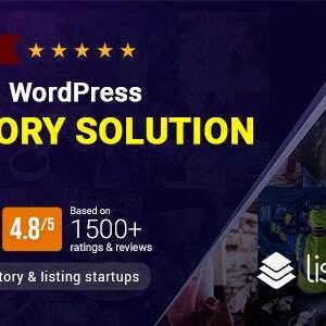 ListingPro v2.9.4 Nulled – WordPress Directory Theme