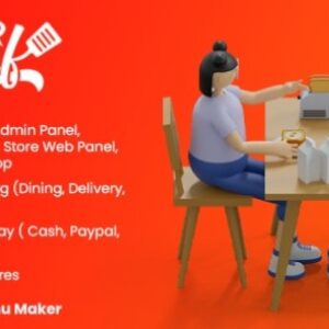 CHEF v8.2 Nulled – SaaS – Contactless Multi-restaurant QR Menu Maker App Source Code