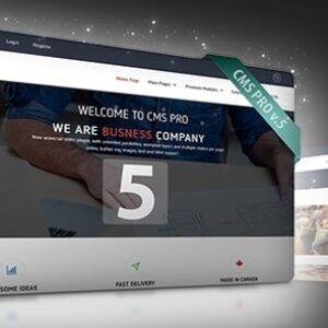 CMS Pro v5.50 – Content Management System Nulled Script