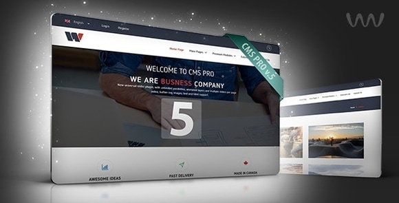 CMS Pro v5.50 – Content Management System Nulled Script