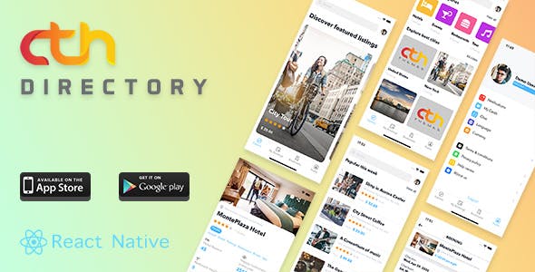 CTH Directory v1.3.6 Nulled – React Native Mobile Apps Source Code
