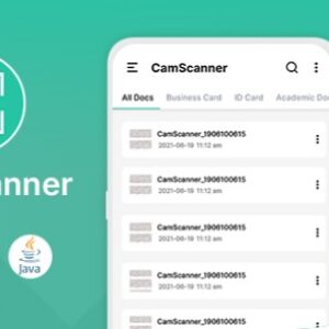Cam Scanner Nulled – Android App with Admob Ads (23 Aug 2021)
