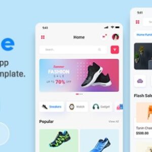 Carce v1.0 Nulled – Mobile App eCommerce Template Free
