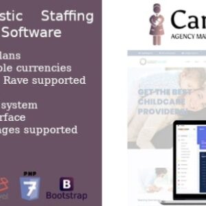 CarePro (28 Jul 2022) Nulled – SaaS Staffing Agency Software