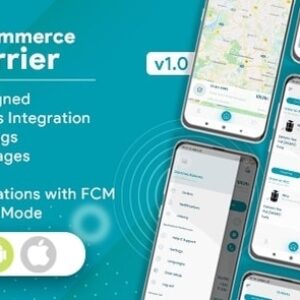 Carrier For E-Commerce Flutter App v1.0 Nulled – Android App Source